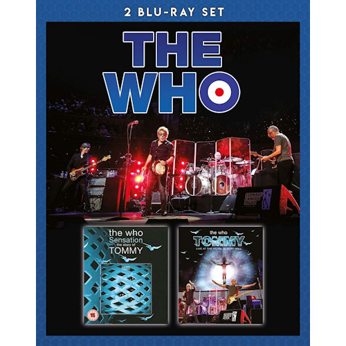 WHO - SENSATION: THE STORY OF TOMMY / TOMMY: LIVE AT THE ROYAL ALBERT HALL -2 BLRY SET-WHO - SENSATION THE STORY OF TOMMY - TOMMY LIVE AT THE ROYAL ALBERT HALL -2 BLRY SET-.jpg